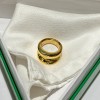 ボッテガ 指輪◆Hビームリング ◆ゴールド boa00073