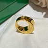 ボッテガ 指輪◆Hビームリング ◆ゴールド boa00073