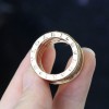 大人気！ブルガリ ダイヤモンドリング 指輪 ビーゼロワン イエローゴールド kal50636