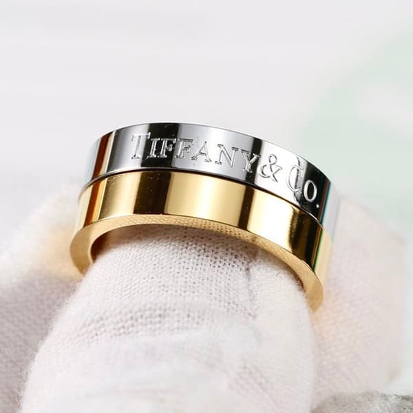 入手困難ティファニー 1837 インターロッキング サークル リング指輪 3色 Tiv80052